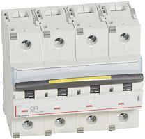 Выключатель автоматический Legrand DX3-E 10000 4п 80А C 16кА картинка